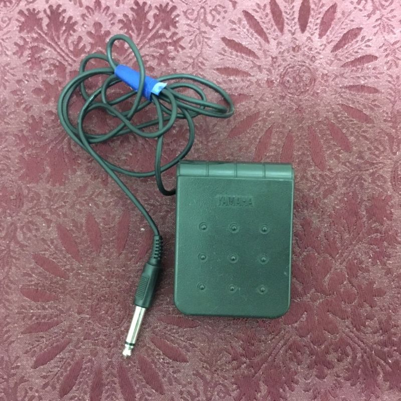 Yamaha Footswitch Sustain Pedal w/1/4" Plug