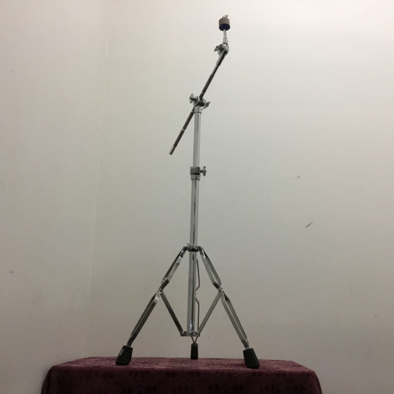 Sound Percussion Double Braced Boom Cymbal Stand