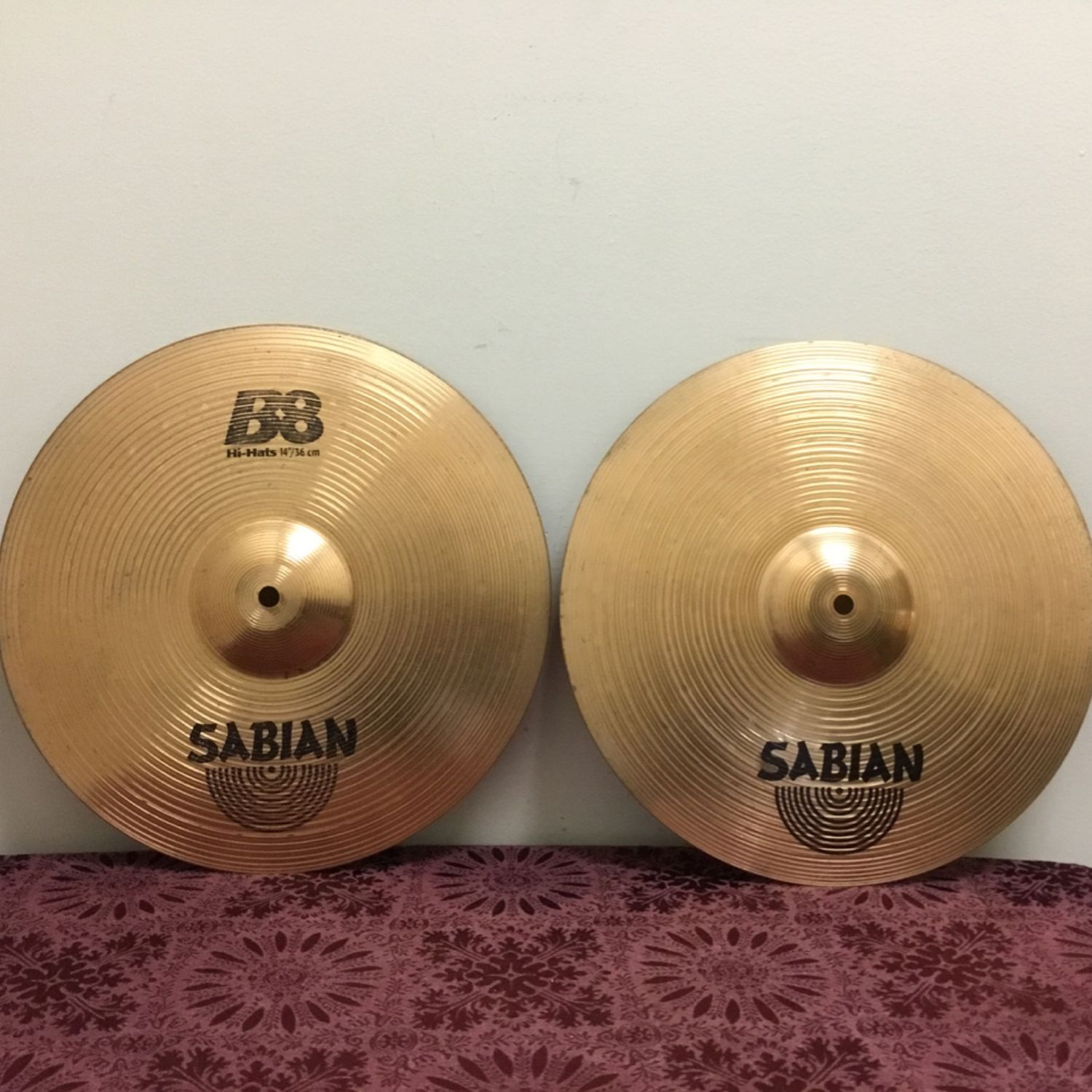 14" Sabian B8 Hi-Hats