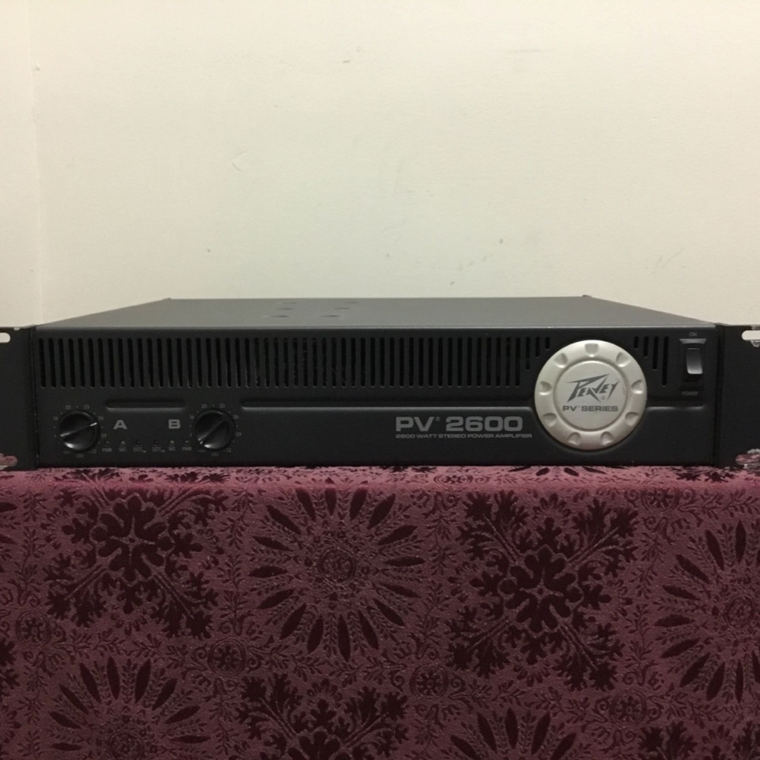 Peavey PV 2600 Power Amp
