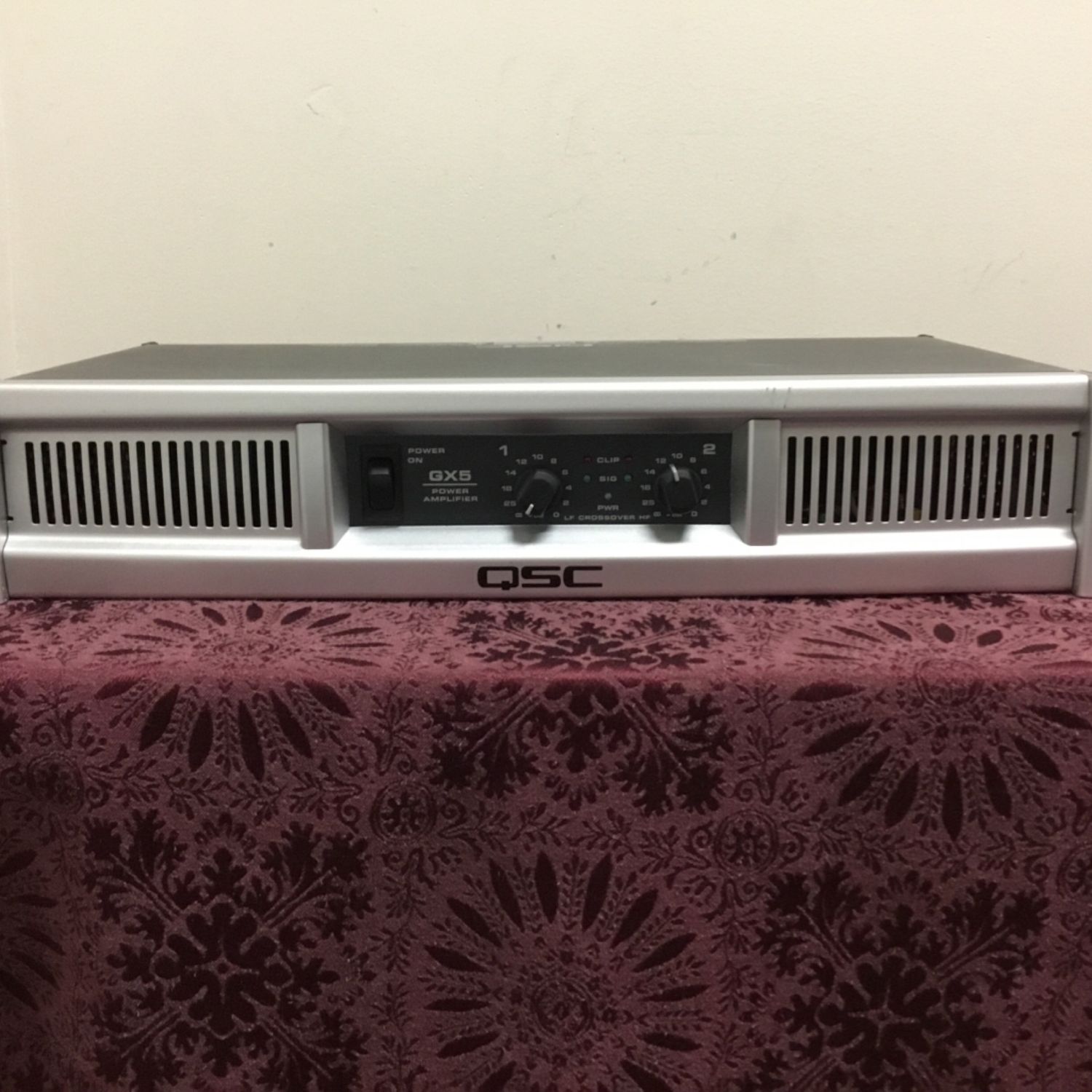 QSC GX5 Power Amp