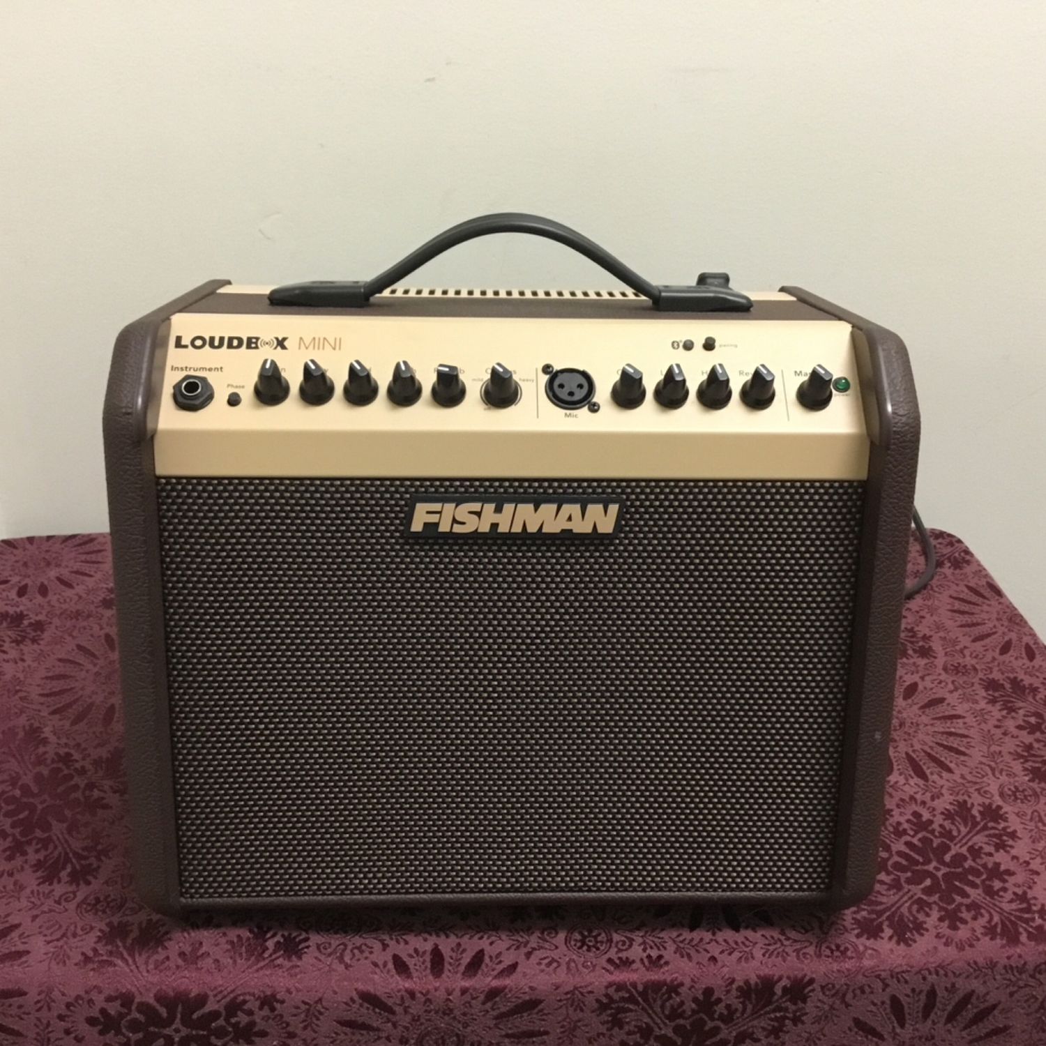 Fishman PRO-LBT-500 Loudbox Mini Acoustic Guitar Amp