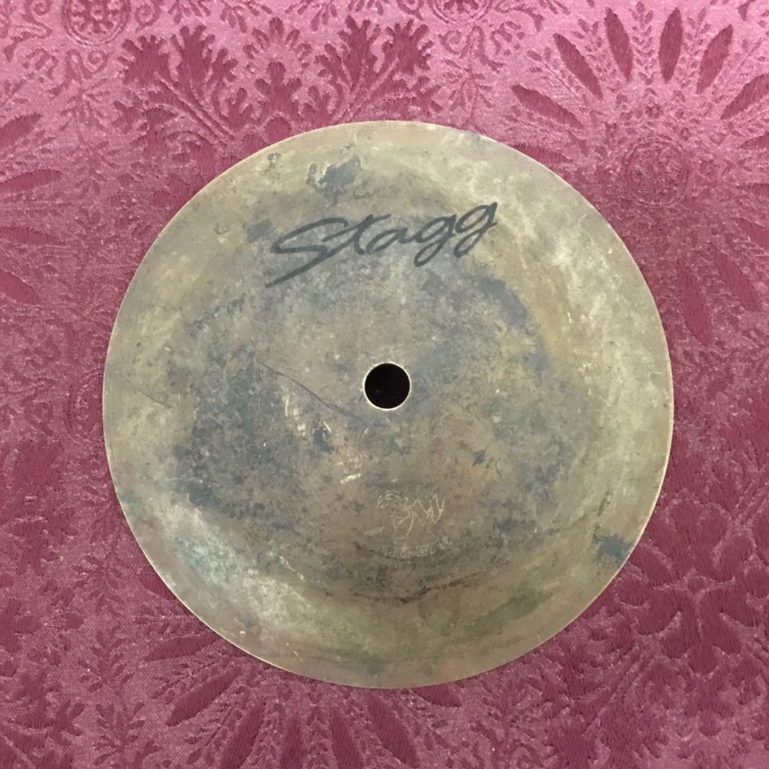 7" Stagg Black Metal Bell Cymbal