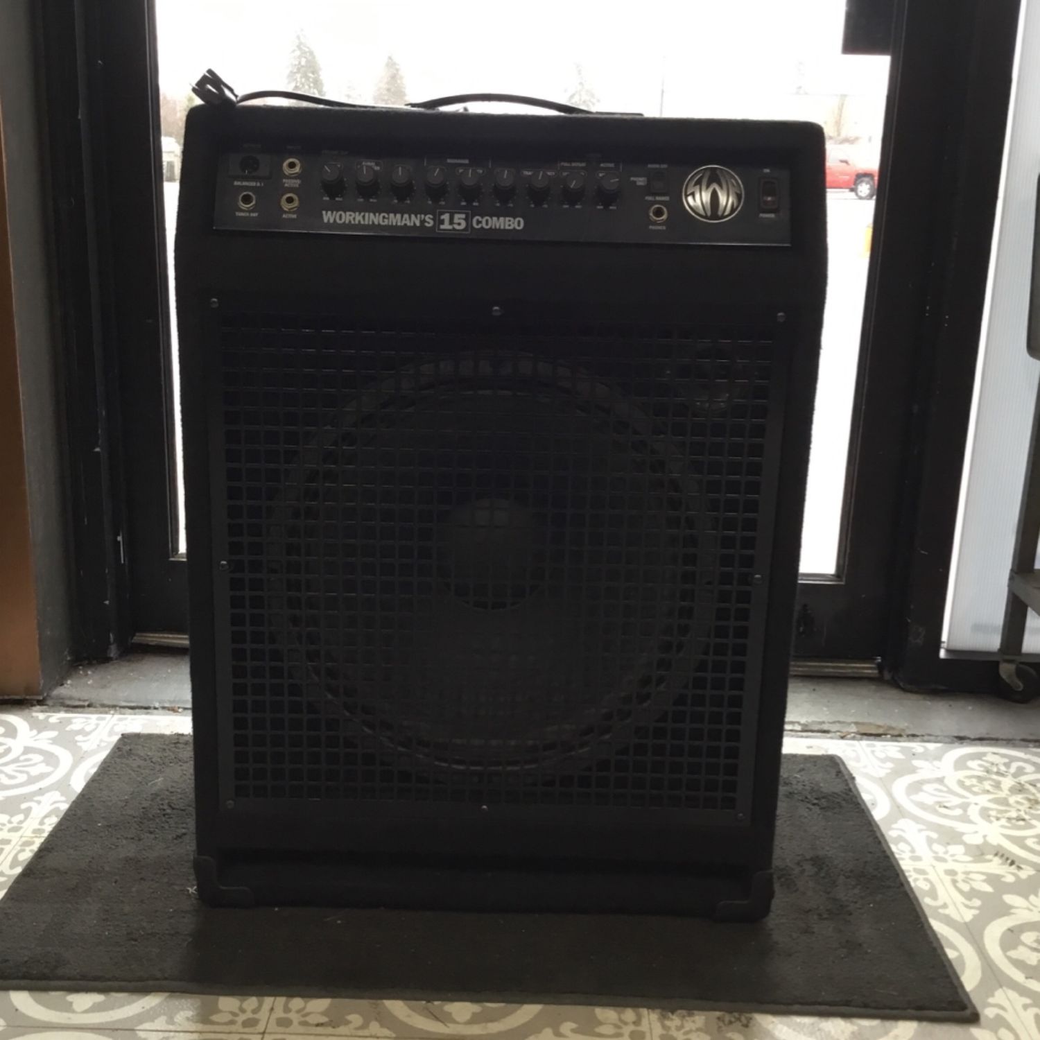 SWR Workingman's 15 Combo Bass Amp