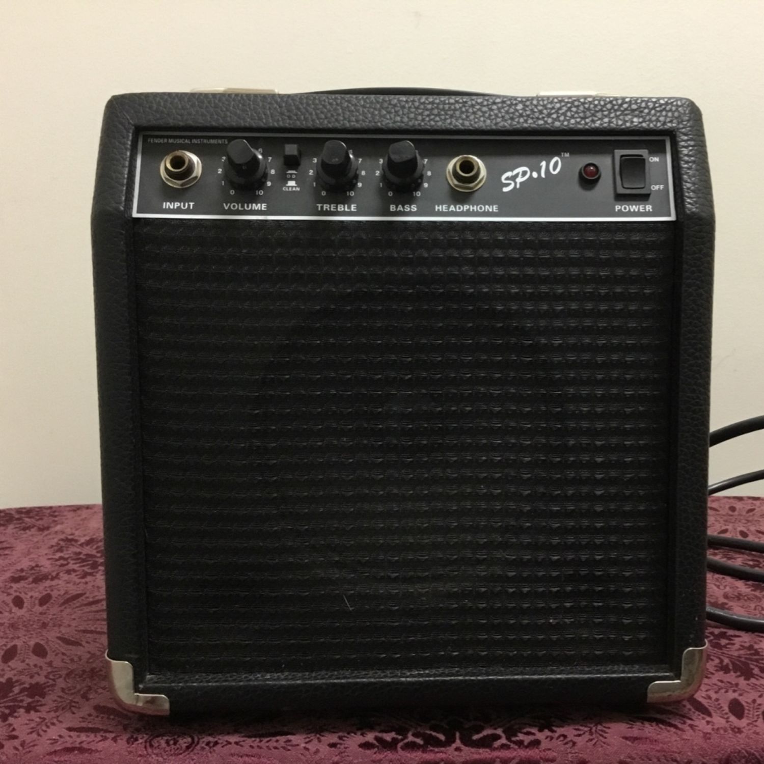Fender SP10 Guitar Amp