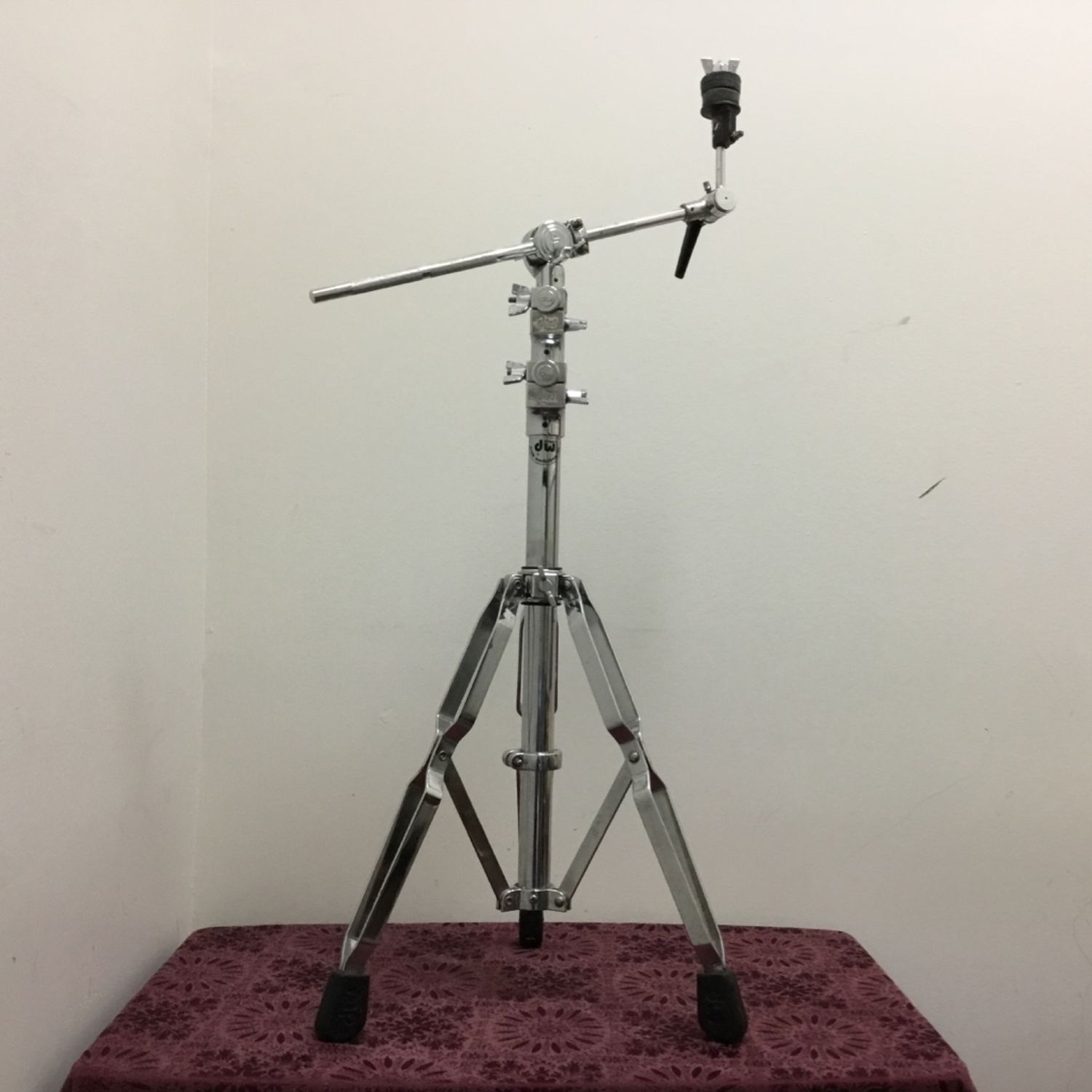 DW Double Braced Boom Cymbal Stand
