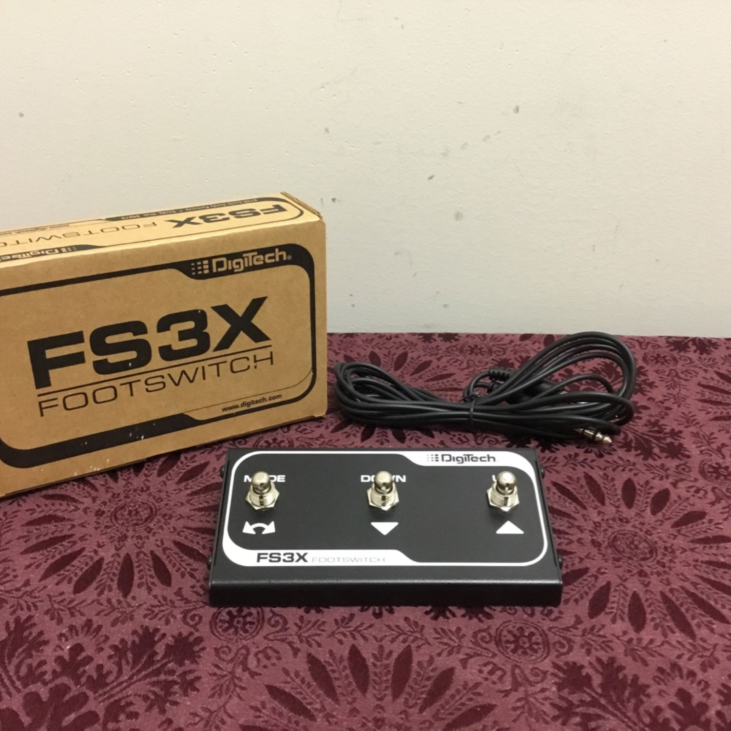 DigiTech FS3X Footswitch