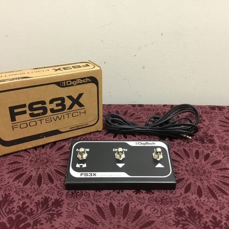 DigiTech FS3X Footswitch