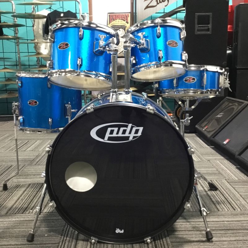 PDP By DW 5pc Z5 Series Drum Kit w/Snare Stand & Kick Pedal