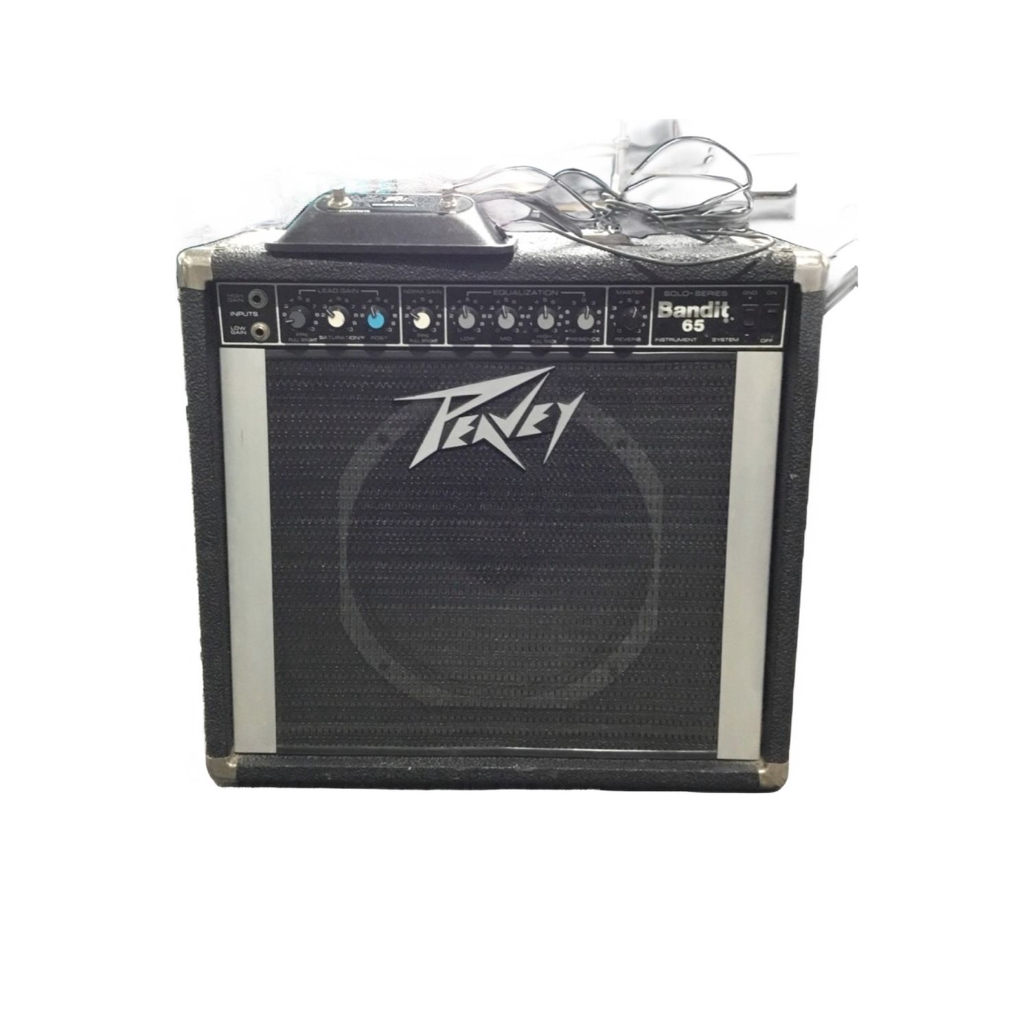 Peavey Bandit 65 Solo Series Guitar Amp w/Footswitch
