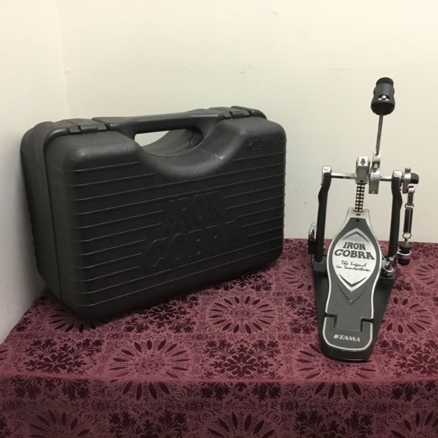 Tama Iron Cobra 900 Powerglide Bass Drum Pedal w/Case Tama Iron Cobra 900 Powerglide Bass Drum Pedal w/Case