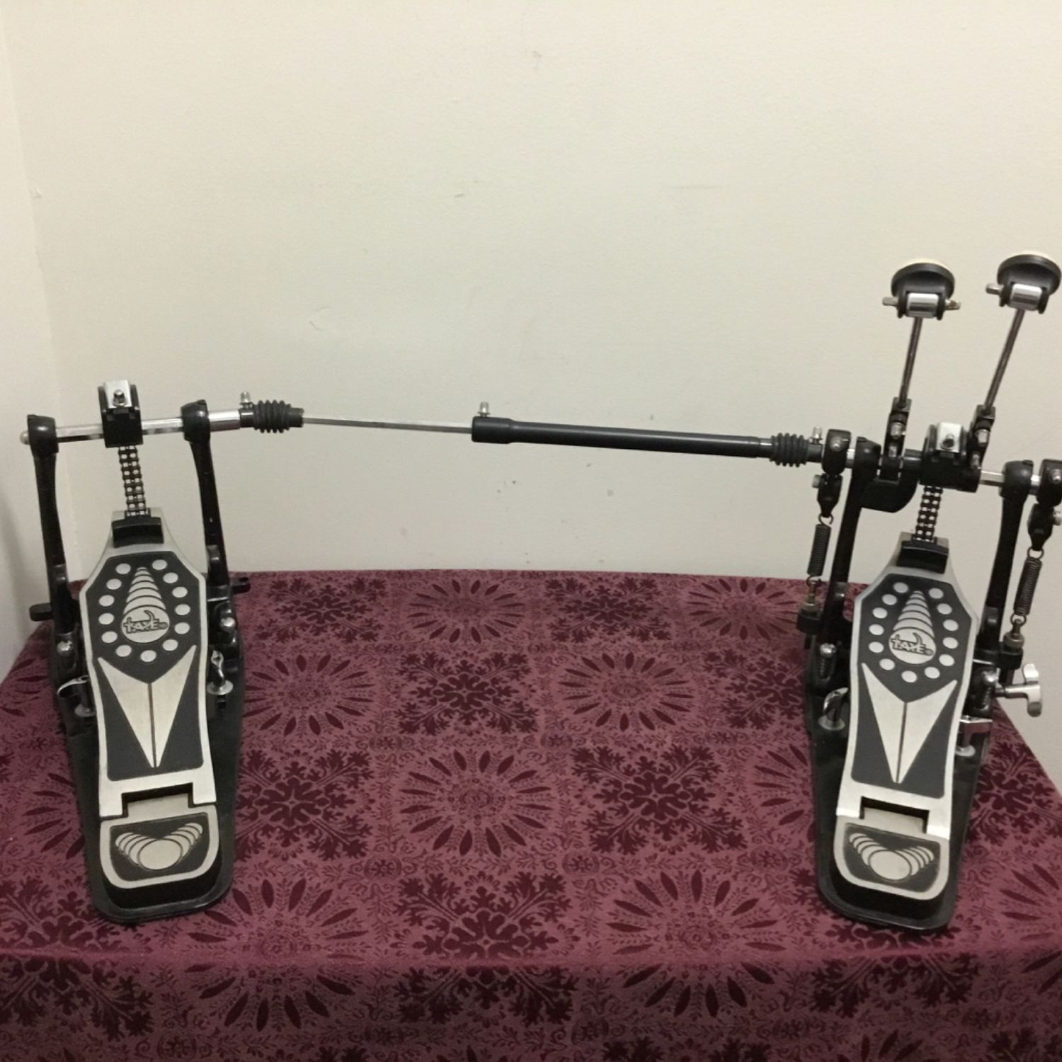 Taye Double Bass Drum Pedal Taye Double Bass Drum Pedal