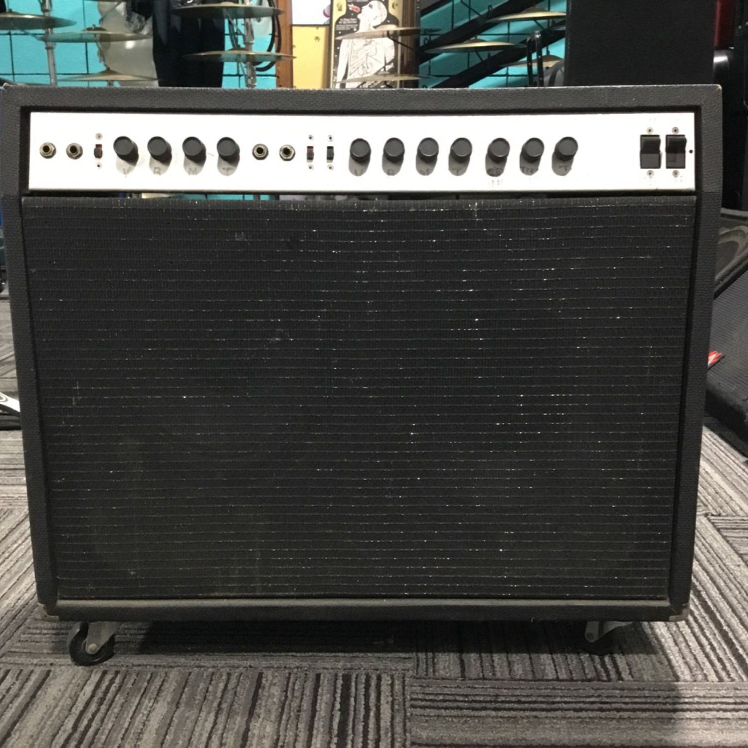 Sunn Solos IIA Guitar Amp