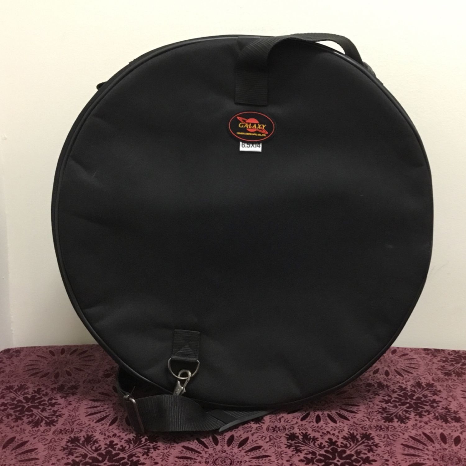 Humes & Berg Galaxy Series Snare Drum Bag - 6.5 Humes & Berg Galaxy Series Snare Drum Bag - 6.5" x 14"