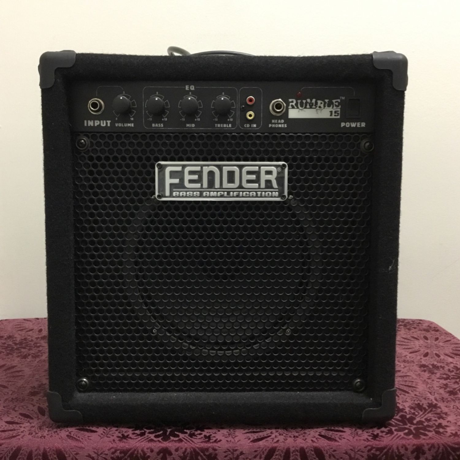 Fender Rumble 15 Bass Amp
