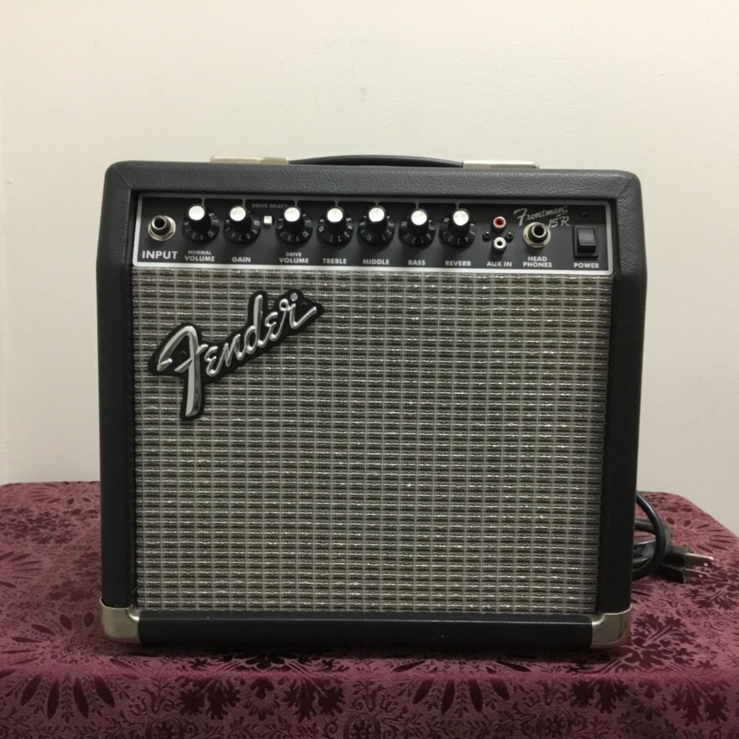 Fender Frontman 15R Guitar Amp Fender Frontman 15R Guitar Amp