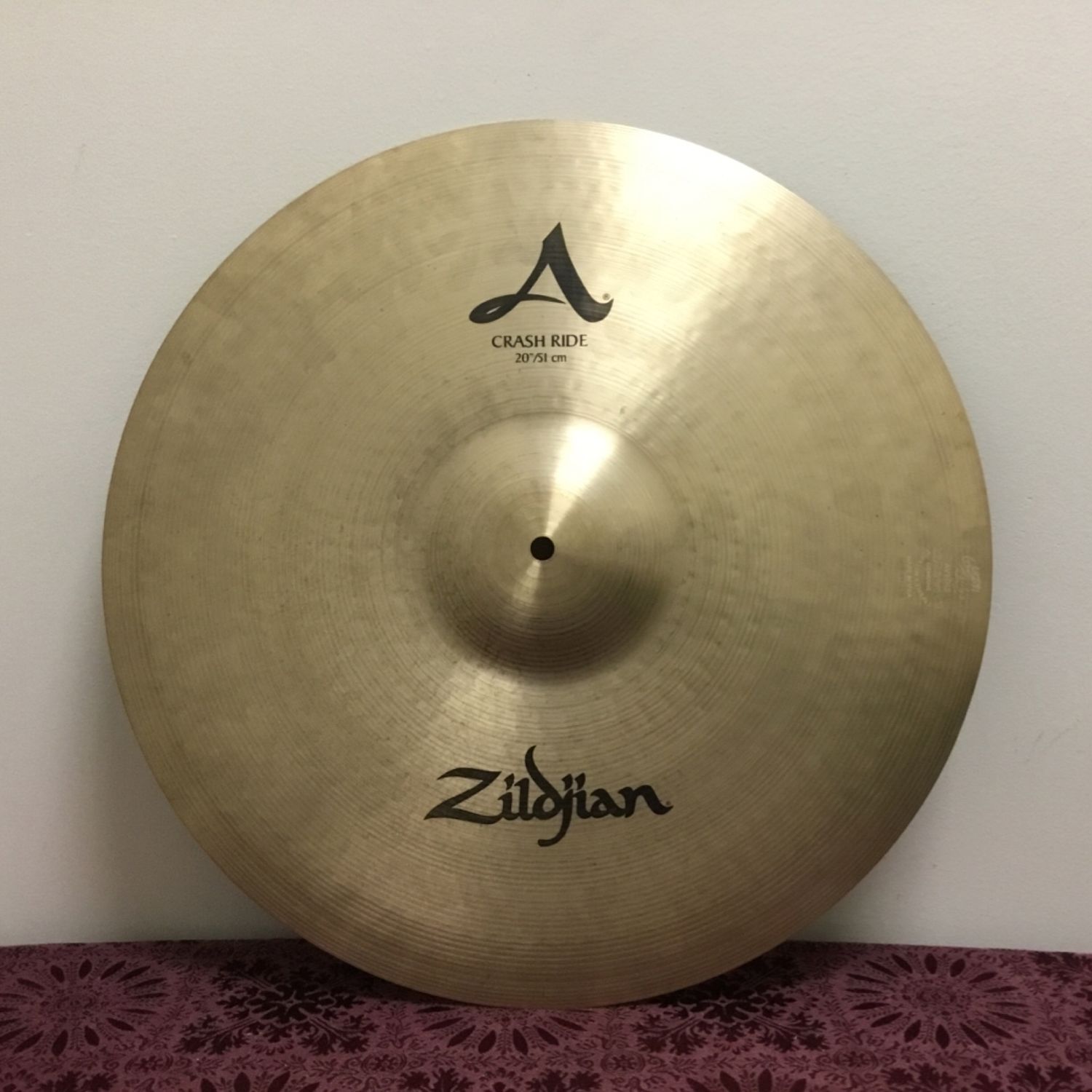 20 20" Zildjian A Series Crash/Ride Cymbal