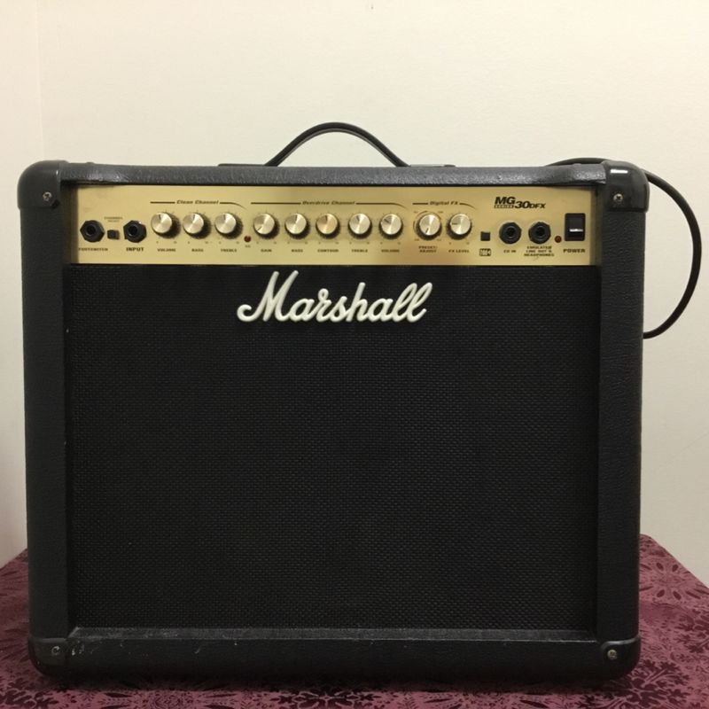 Marshall MG30DFX Guitar Amp