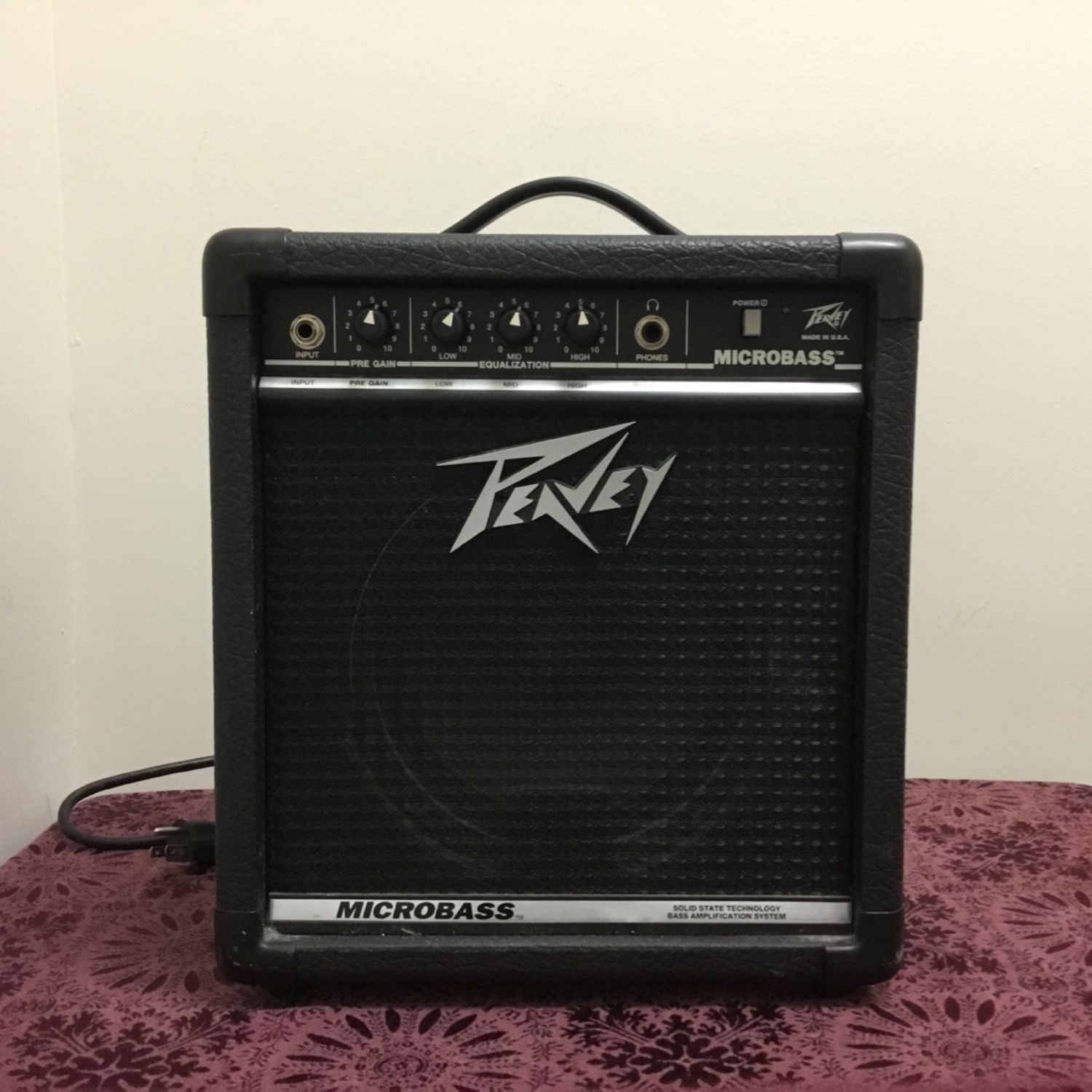 Peavey MicroBass Bass Amp Peavey MicroBass Bass Amp