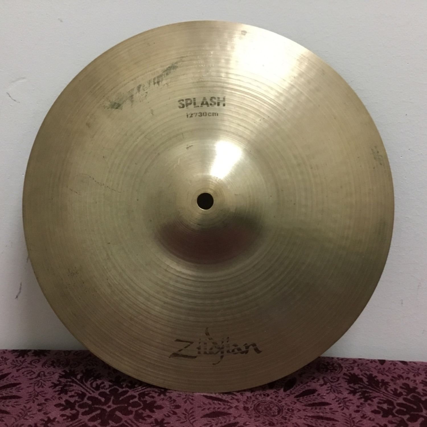 12 12" Zildjian A Splash Cymbal