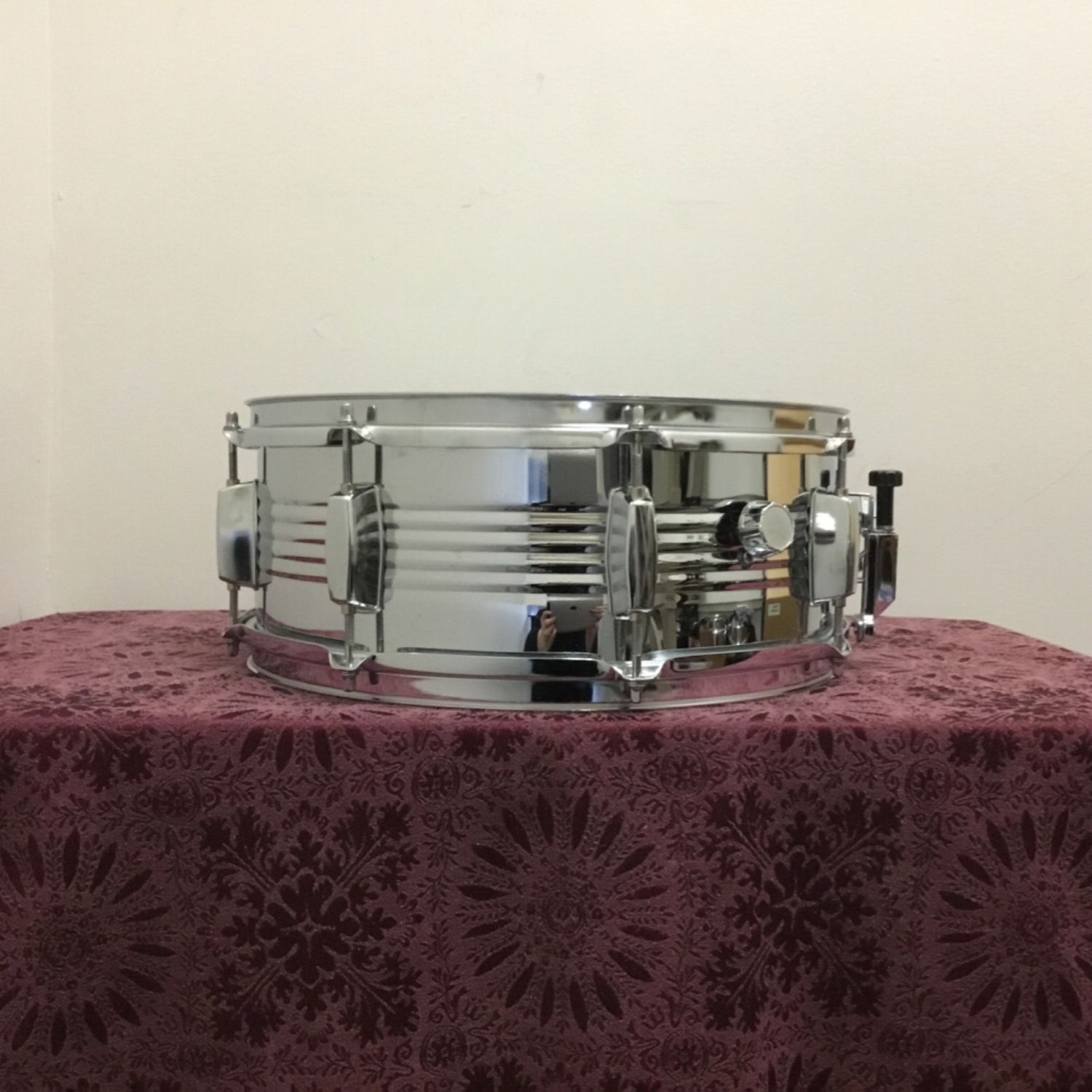 No Name Steel 14" x 5" Snare Drum