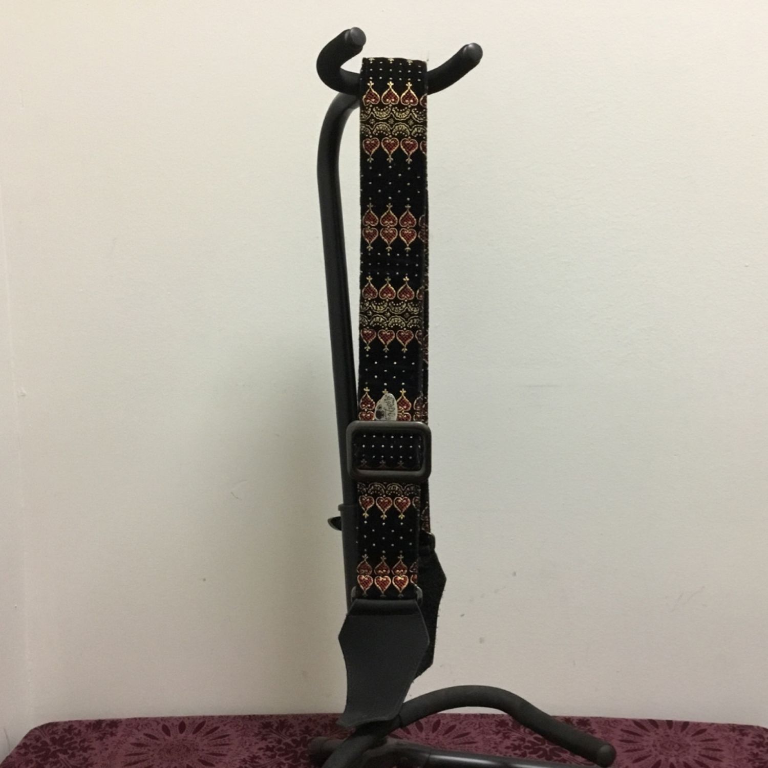 Get'm Get'm Indochine 2 Get'm Get'm Indochine 2" Guitar & Bass Strap - Collector’s Edition