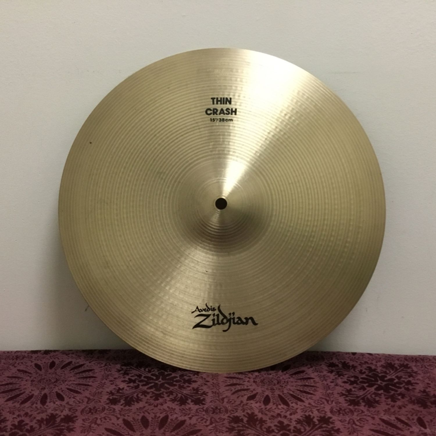 15 15" Zildjian A Thin Crash Cymbal