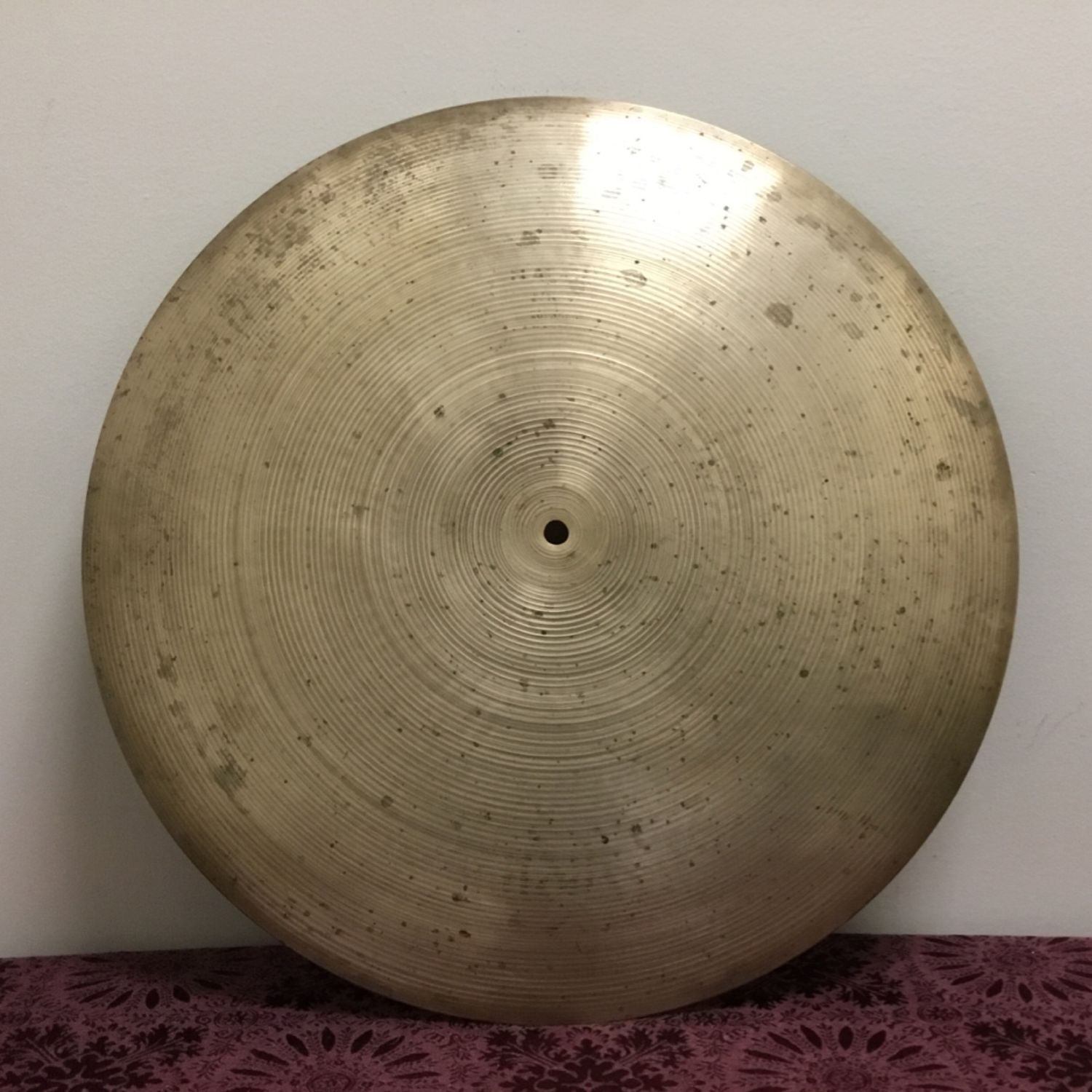 20 20" A. Zildjian Flat Ride Cymbal