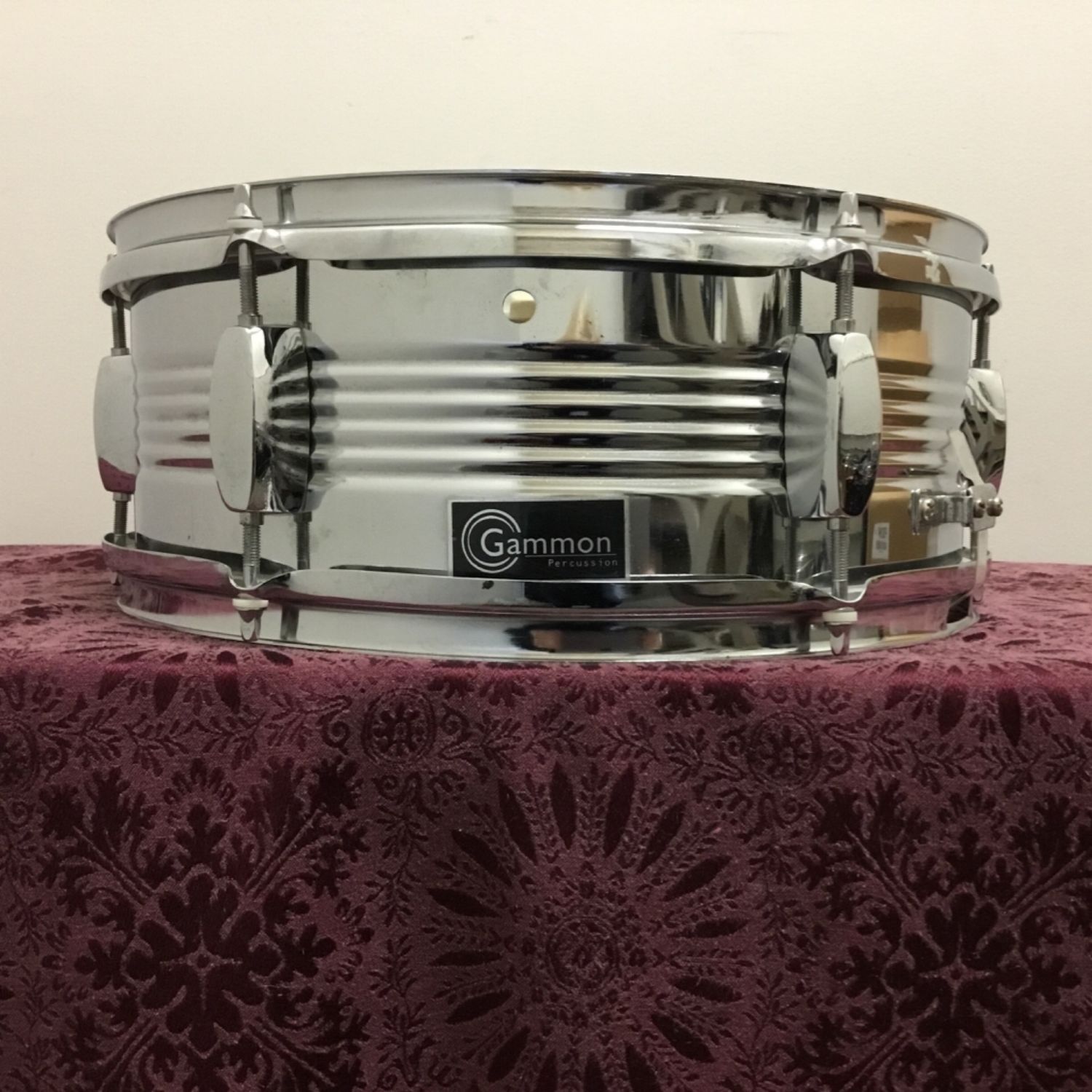 Gammon Percussion Steel 14" x 5" Snare Drum