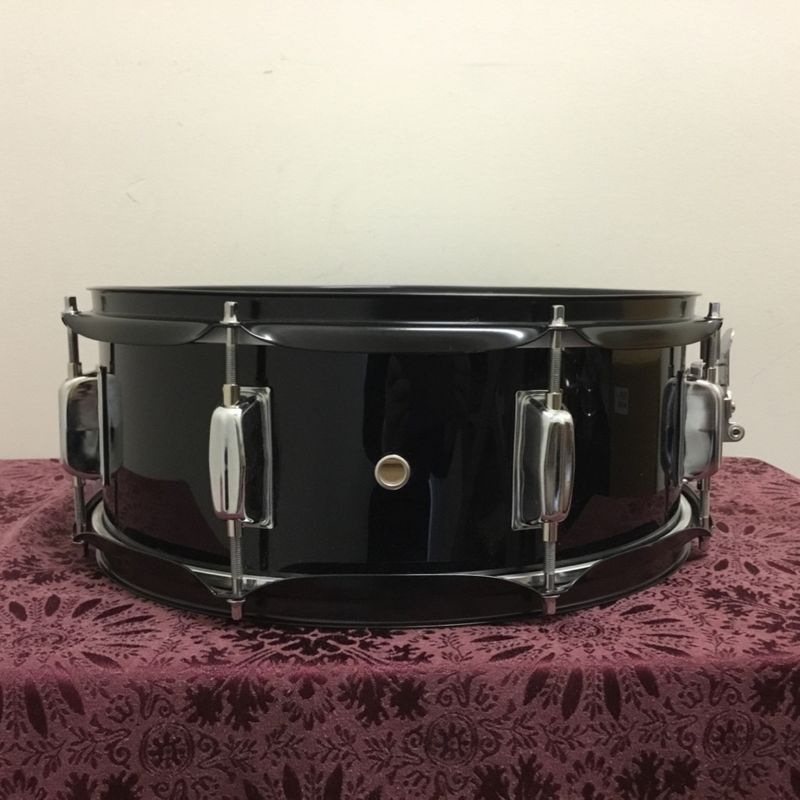 No Name Black 14" x 5" Snare Drum