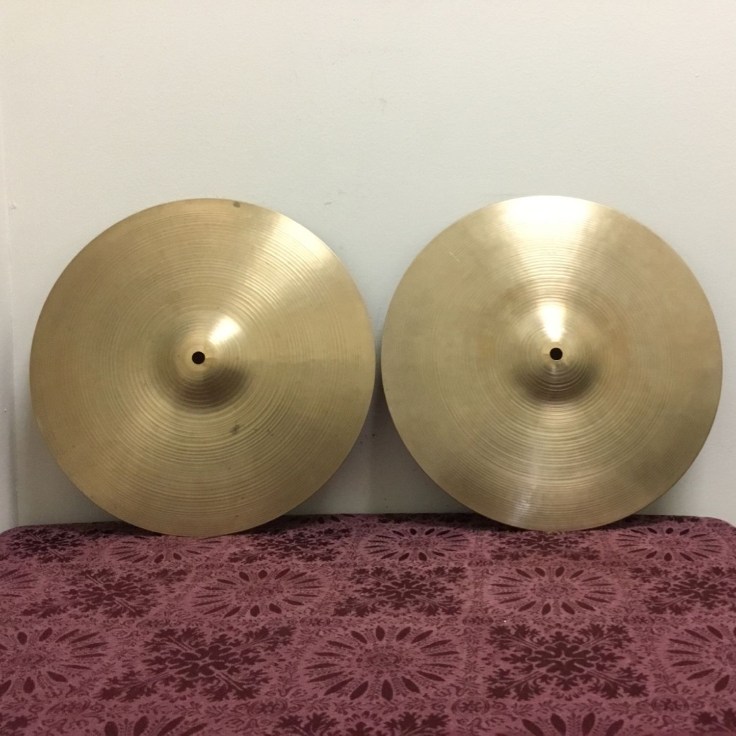 14 14" 70's Zildjian A Hi-Hats