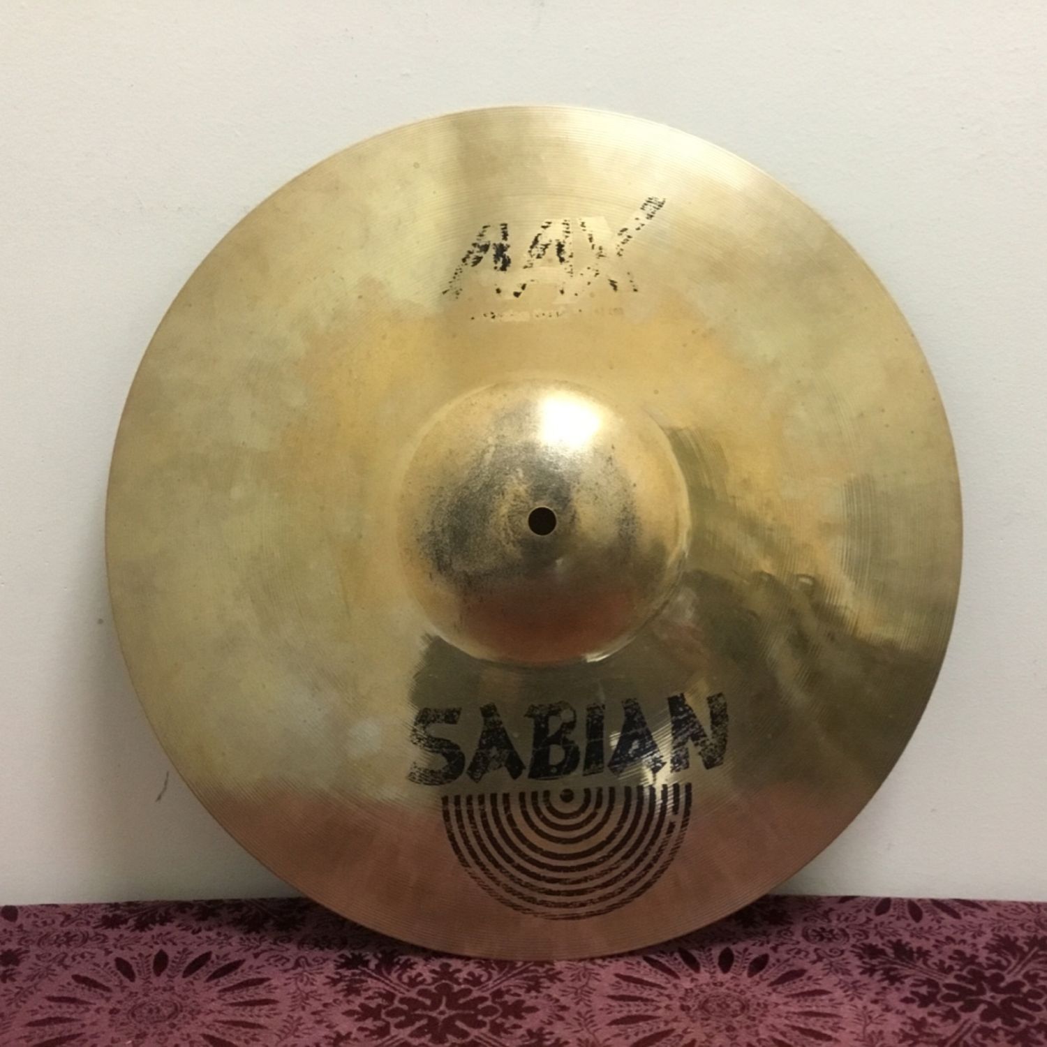 16 16" Sabian AAX X-Plosion Crash Cymbal
