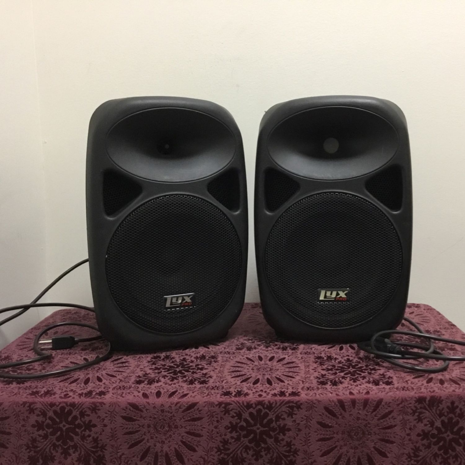 LyxPro SPA-8 Powered Speakers (Pair)