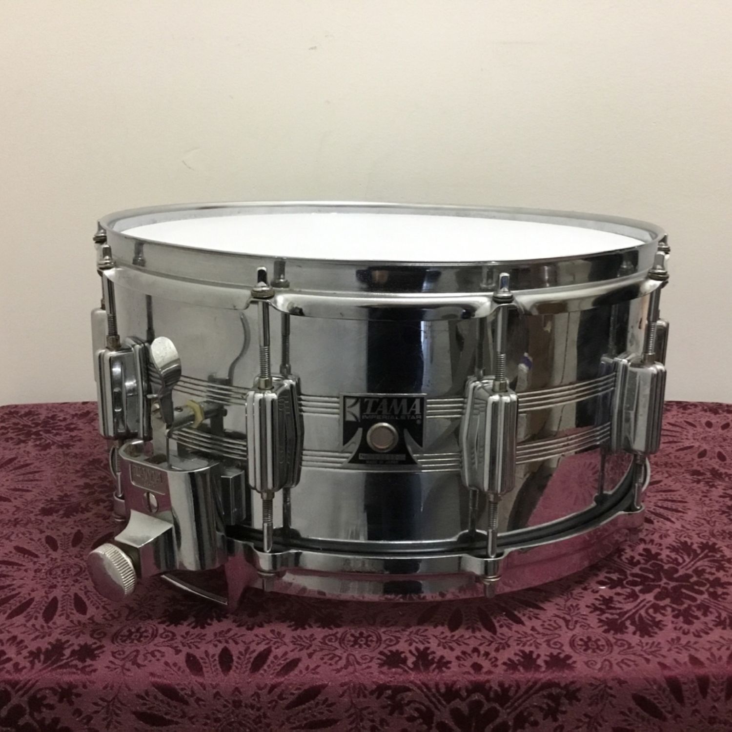 Tama 80's Japan King Beat Imperialstar 14" x 6 1/2" Snare Drum