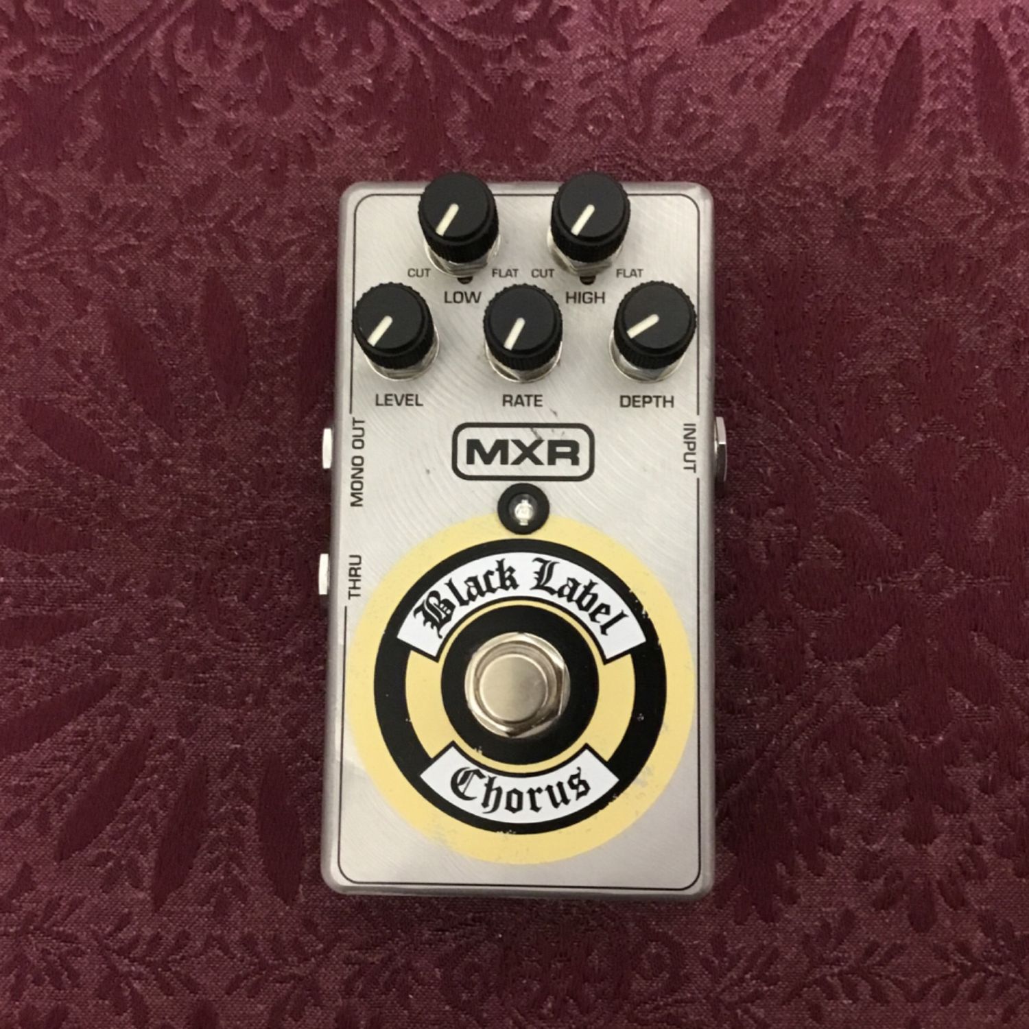 MXR BZW38 Zakk Wylde Black Label Chorus Guitar Pedal MXR BZW38 Zakk Wylde Black Label Chorus Guitar Pedal