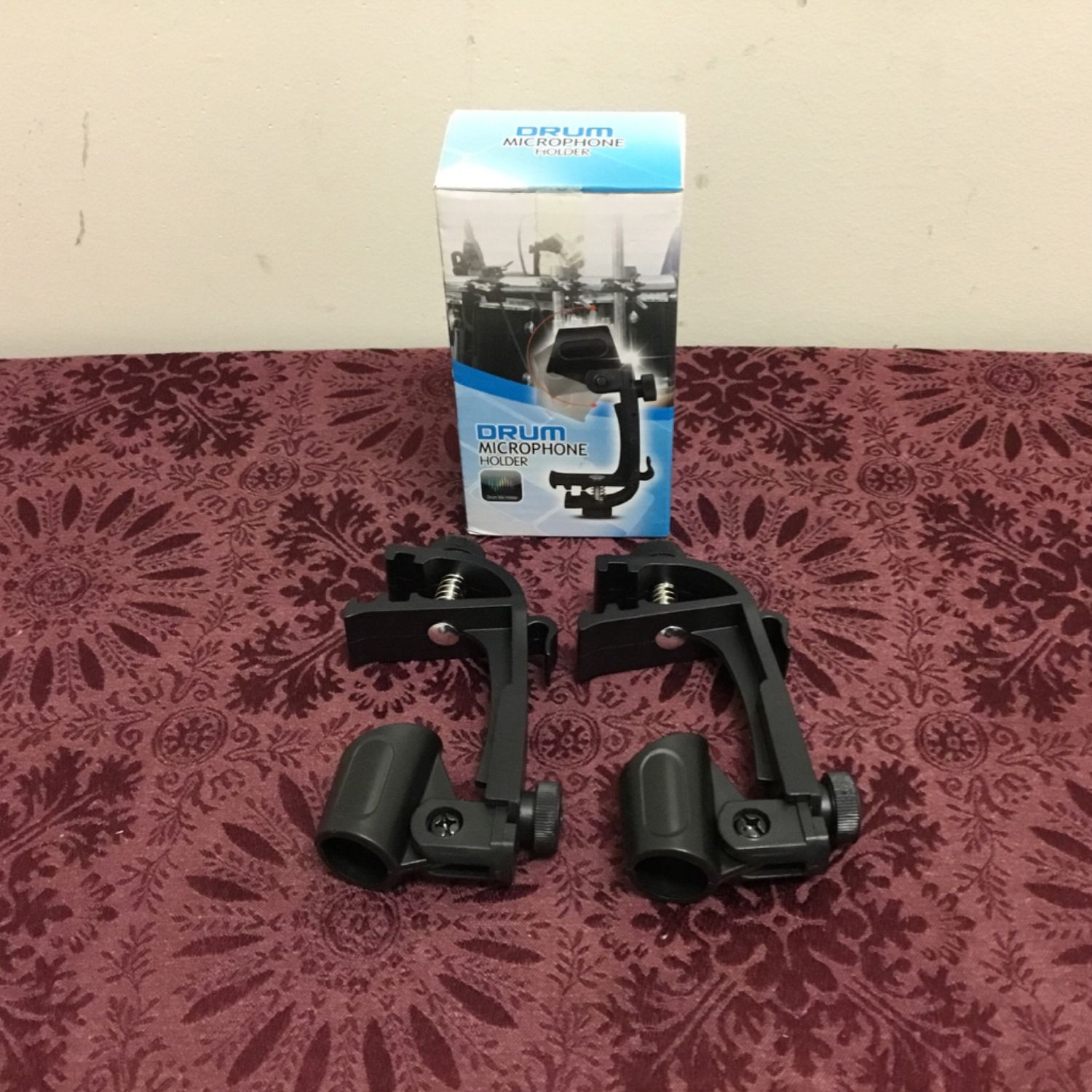 Drum Microphone Holder (2 Pack)