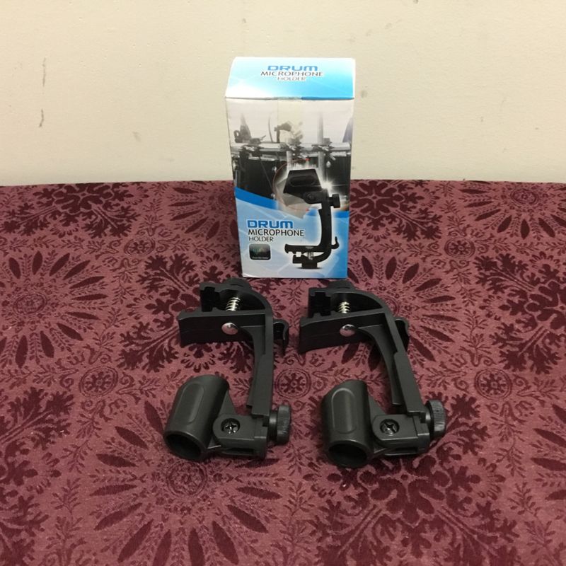 Drum Microphone Holder (2 Pack)