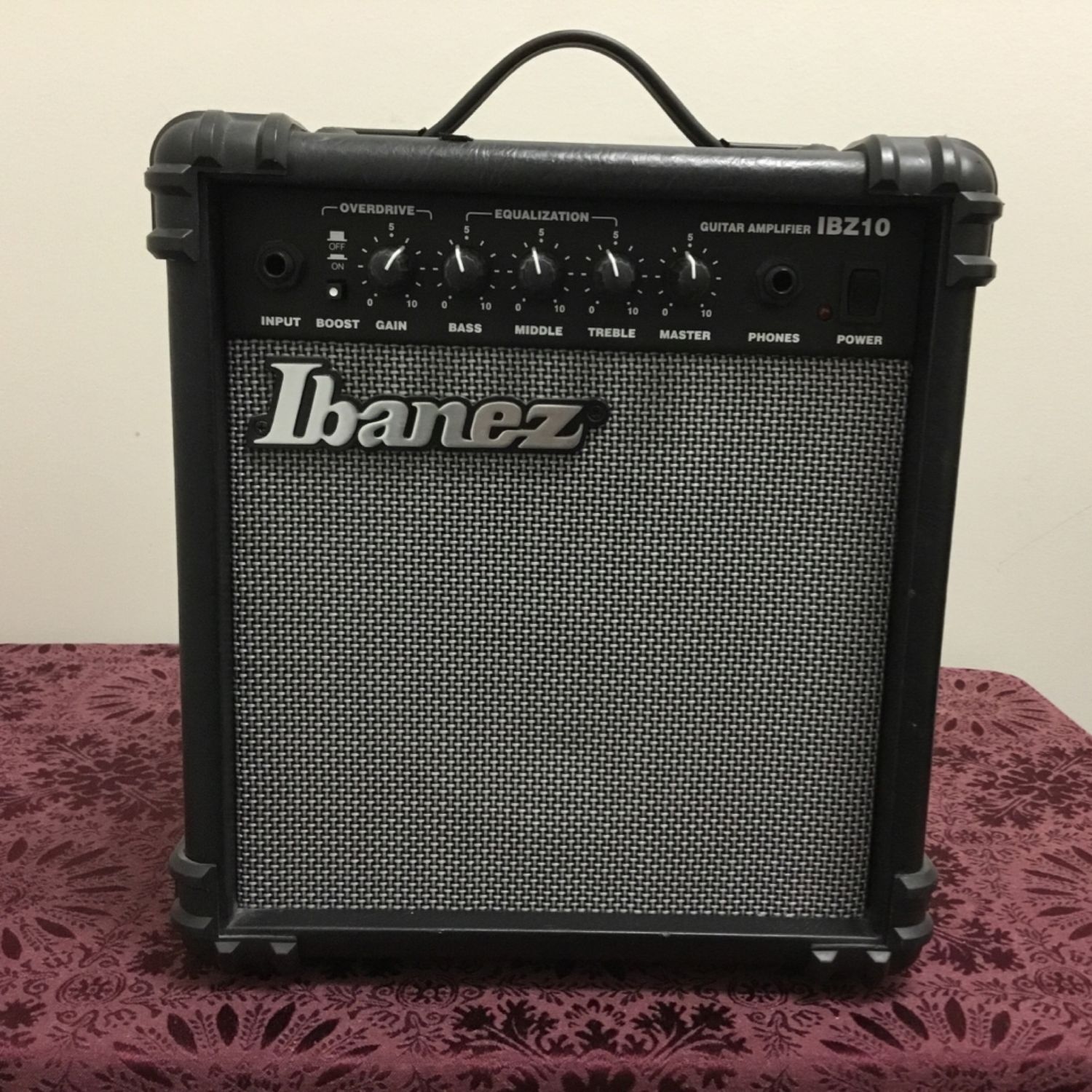 Ibanez IBZ-10 Guitar Amp Ibanez IBZ-10 Guitar Amp