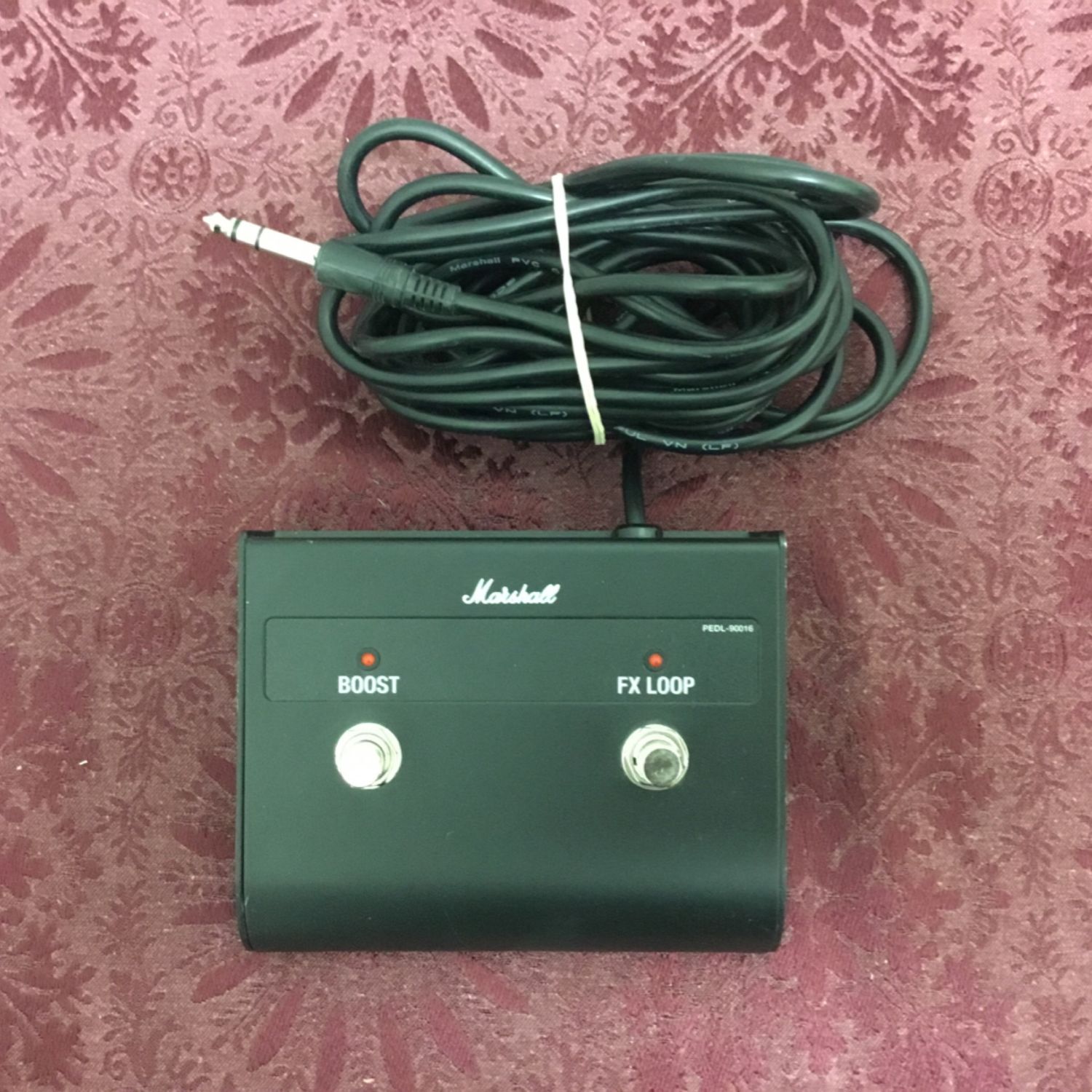 Marshall PEDL-90016 Origin Series 2-Way Footswitch Marshall PEDL-90016 Origin Series 2-Way Footswitch