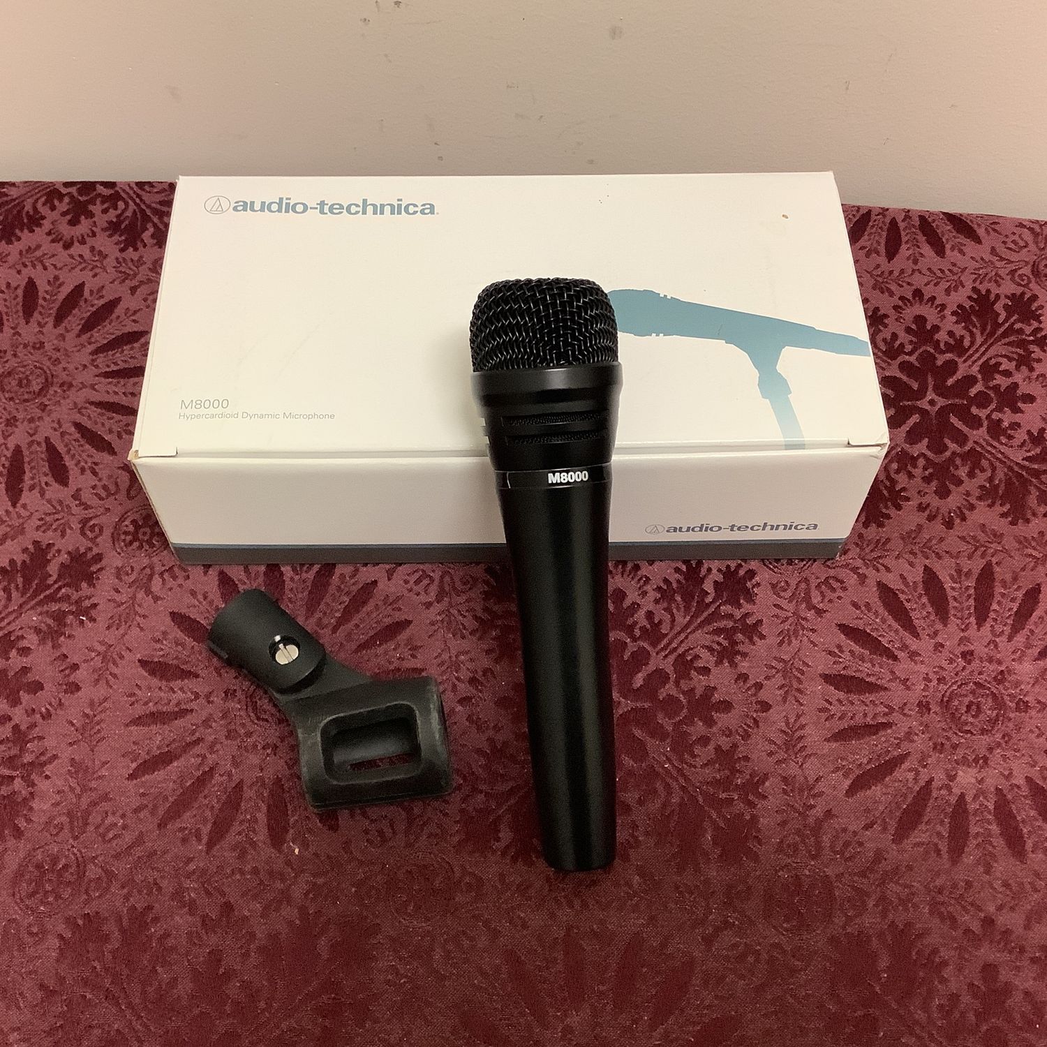 Audio-Technica M8000 Hypercardioid Dynamic Microphone
