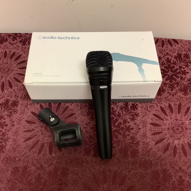 Audio-Technica M8000 Hypercardioid Dynamic Microphone