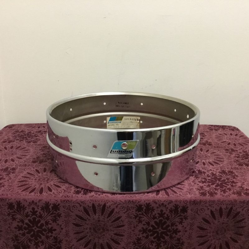 1972 Ludwig 14" x 5" Super Sensitive Model 410 Snare Drum Shell