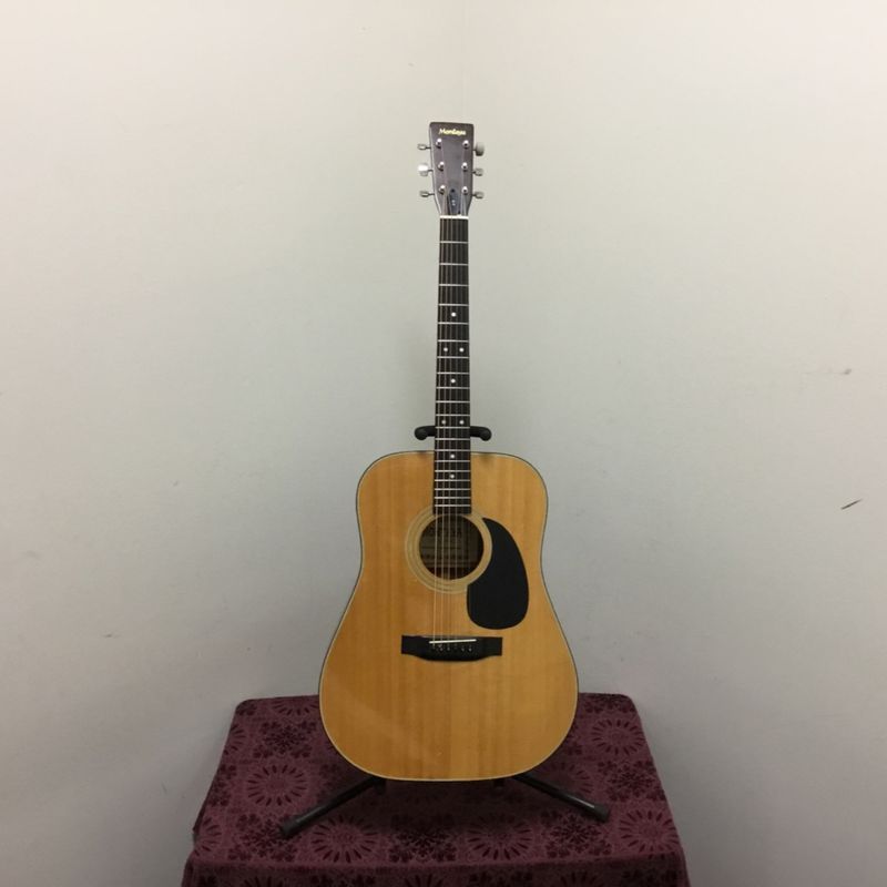 Montaya J-3 Model No. W-15 Acoustic Guitar