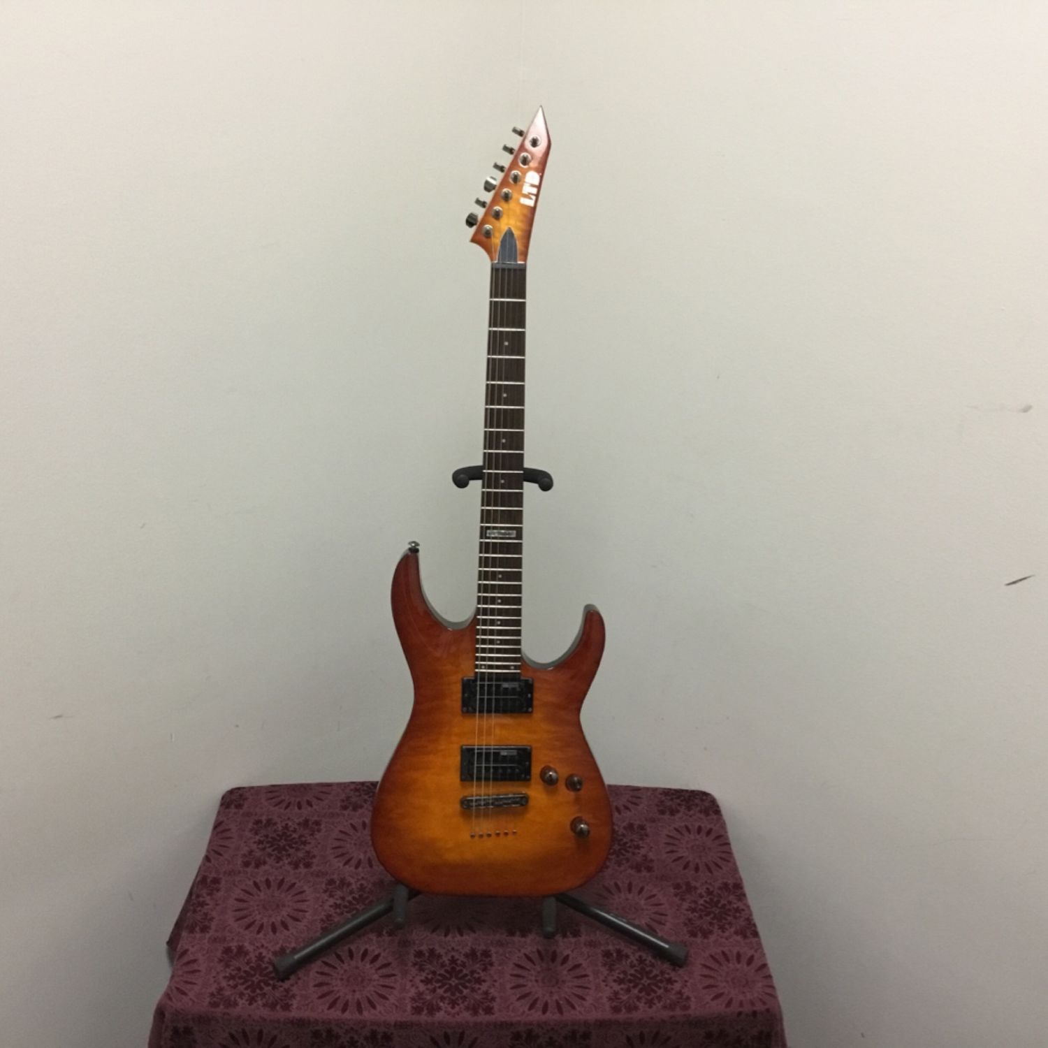 LTD MH-100Q MNT Electric Guitar