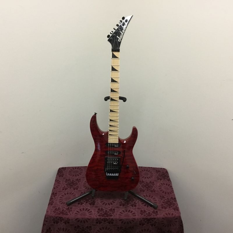 Jackson JS Series Dinky Arch Top JS34Q DKAM Electric Guitar