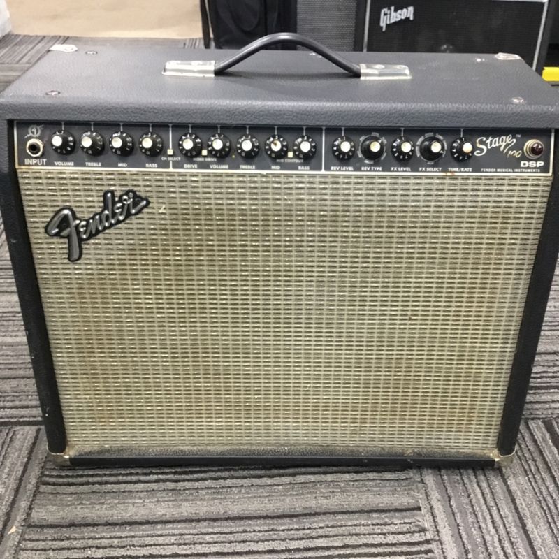 Fender Stage 100 DSP 2-Channel 100-Watt 1x12" Solid State Guitar Combo Amp