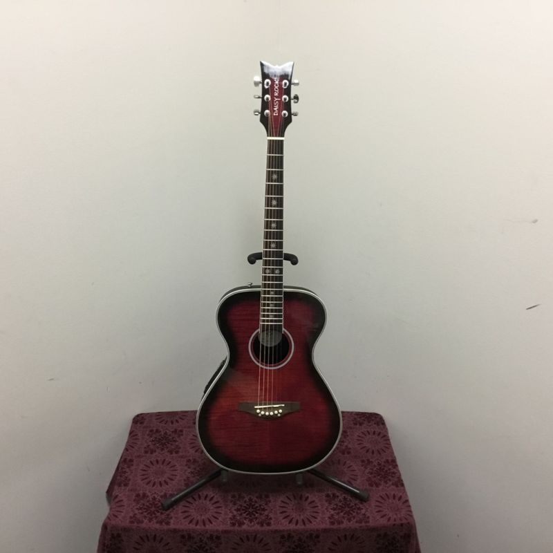 Daisy Rock Model No. 6222 Acoustic/Electric Guitar