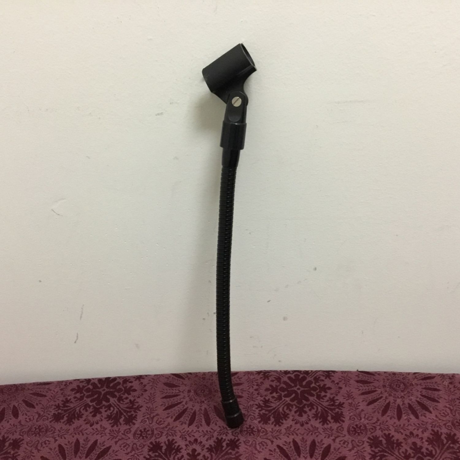 13" Microphone Flexible Gooseneck Hose Arm - Mic Stand Mount Extension Tube