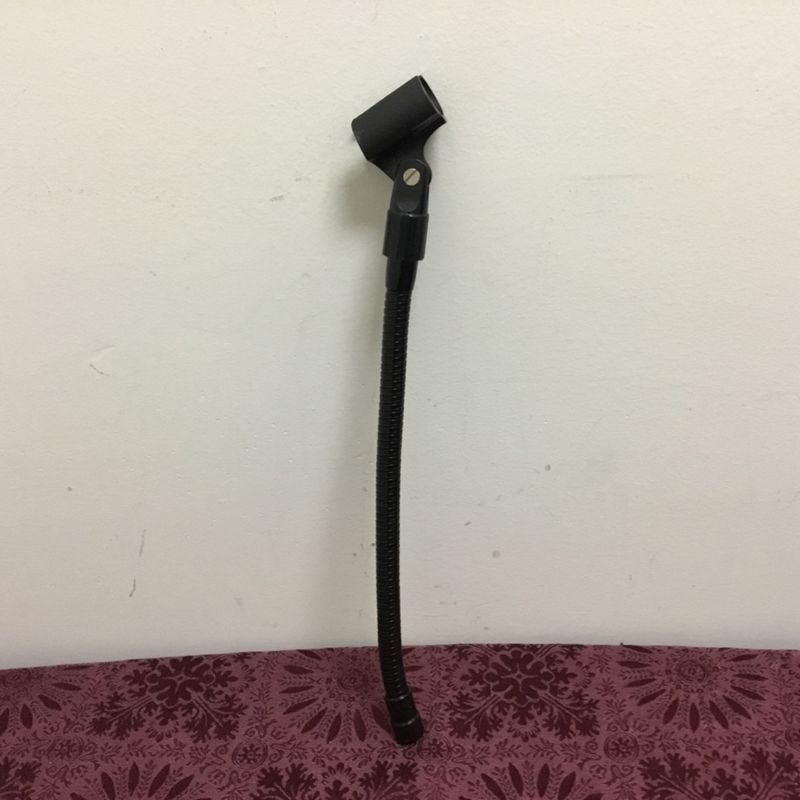 13" Microphone Flexible Gooseneck Hose Arm - Mic Stand Mount Extension Tube