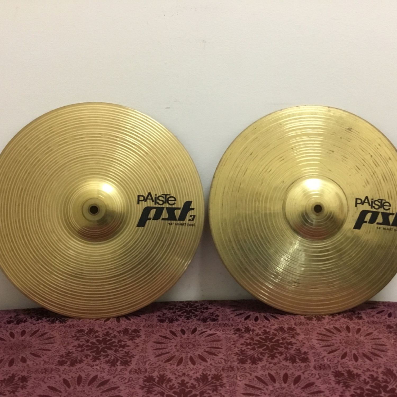 14 14" Paiste PST 3 Hi-Hats